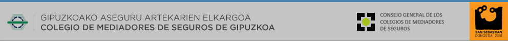 Gipuzkoako Aseguru Artekarien Elkargoa | Colegio de Mediadores de Seguros de Gipuzkoa