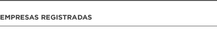 Emrpesas Registradas