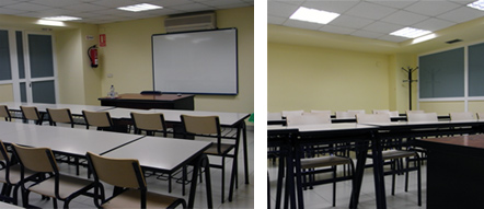 Acceso a las instalaciones