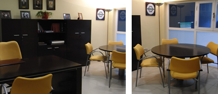 Acceso a las instalaciones