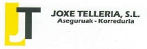 JOXE TELLERIA,CORREDURIA  DE SEGUROS, S.