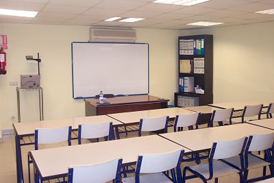 Foto Aula de Formación