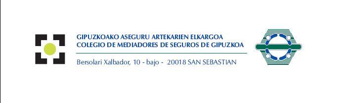 Colegio de Mediadores de Seguros de Gipuzkoa